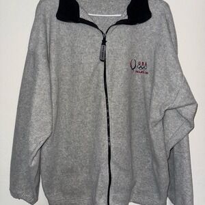 Vintage Team USA  2008  USA Olympics Fleece Jacket XL